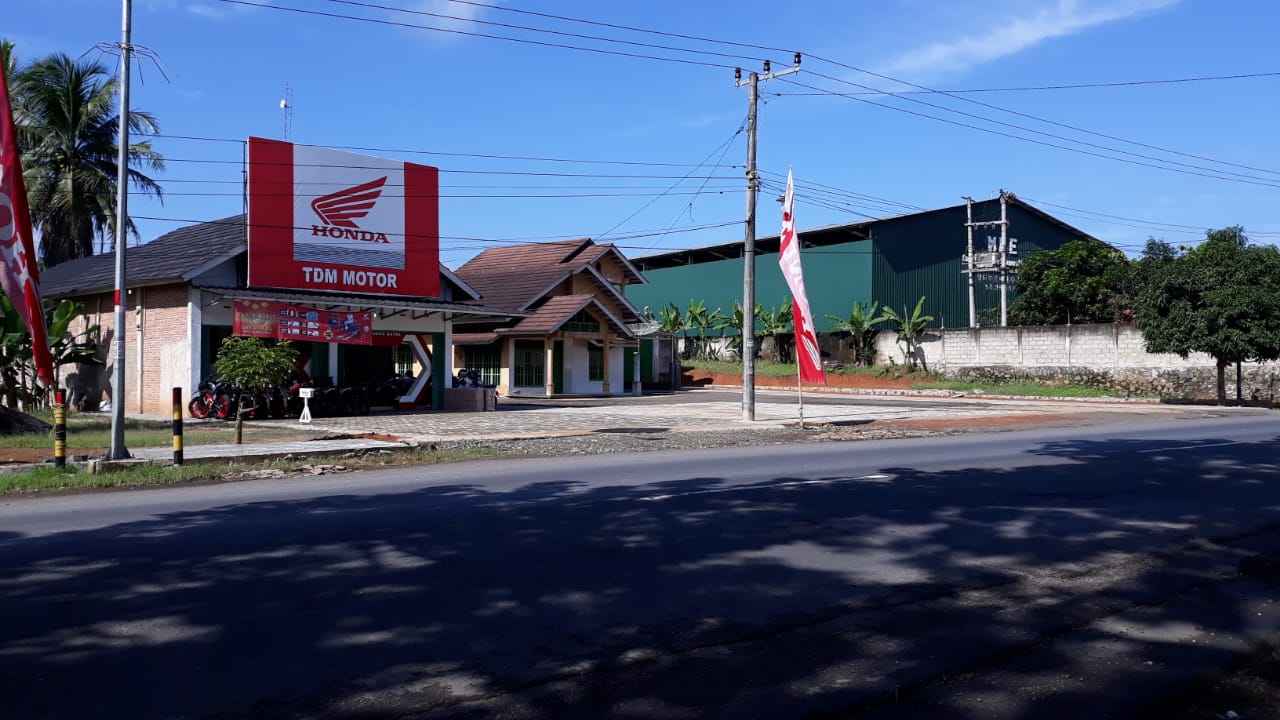 Dealer Motor Honda Kabupaten Lampung Selatan - TDM KATIBUNG